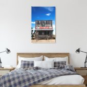 USA, South Dakota, Stamford, 1880 Town 2 Canvas Afdruk (Insitu (Slaapkamer))