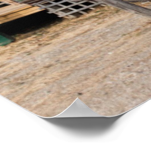 USA, South Dakota, Stamford, 1880 Town 2 Poster (Hoek)