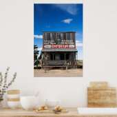 USA, South Dakota, Stamford, 1880 Town 2 Poster (Keuken)