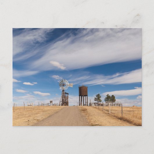 USA, South Dakota, Stamford, 1880 Town Briefkaart (Voorkant)