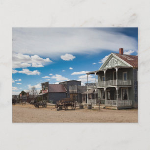 USA, South Dakota, Stamford, 1880 Town, Pioneer Briefkaart