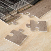 USA, South Dakota, Stamford, 1880 Town, Pioneer Legpuzzel (Zijkant)