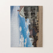 USA, South Dakota, Stamford, 1880 Town, Pioneer Legpuzzel (Verticaal)