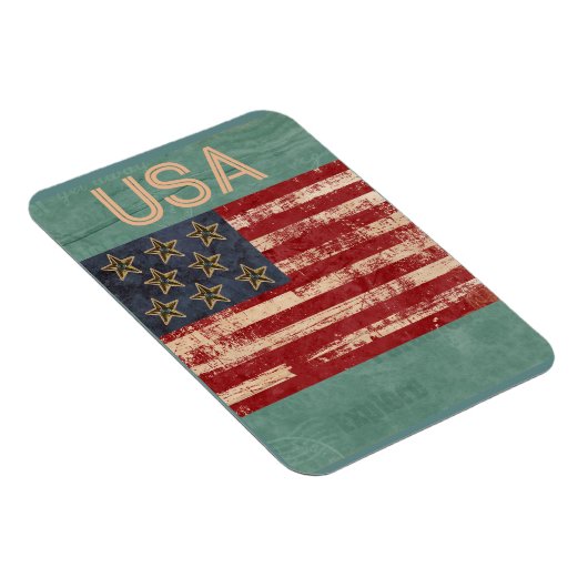 USA Souvenir Magnet Magneet (Rechterzijde)