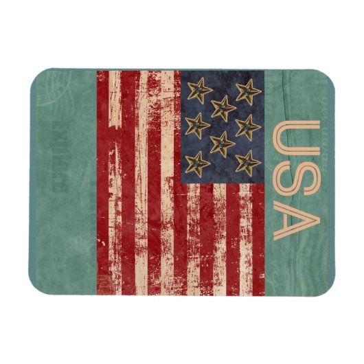 USA Souvenir Magnet Magneet (Horizontaal)