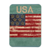 USA Souvenir Magnet Magneet (Verticaal)
