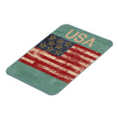 USA Souvenir Magnet Magneet (Linkerzijde)