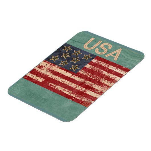 USA Souvenir Magnet Magneet (Linkerzijde)