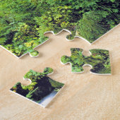 USA, staat Washington, Mt Adams Wilderness. Twin Legpuzzel (Zijkant)