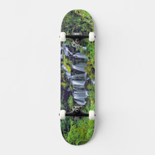 USA, staat Washington, Mt Adams Wilderness. Twin Persoonlijk Skateboard