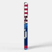 USA Star Spangle Case-Mate iPhone Case (Achterkant / Rechts)