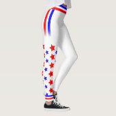USA Stars and Stripes (cust.) Leggings (Rechts)