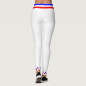 USA Stars and Stripes (cust.) Leggings (Achterkant)