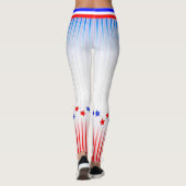 USA Stars and Stripes (cust.) Leggings (Achterkant)
