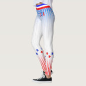 USA Stars and Stripes (cust.) Leggings (Links)
