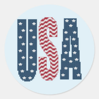 USA Stars en Stripes Stickers