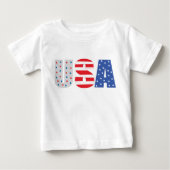 USA Stars Stripes America Red White en Blue (Voorkant)
