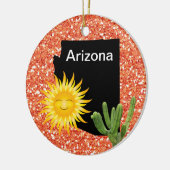USA States Arizona - SRF Keramisch Ornament (Links)