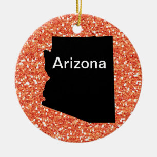 USA States Arizona - SRF Keramisch Ornament