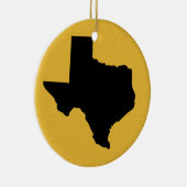 USA States Texas - SRF Keramisch Ornament (Rechts)