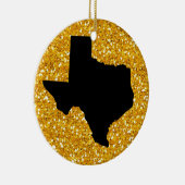USA States Texas - SRF Keramisch Ornament (Rechts)
