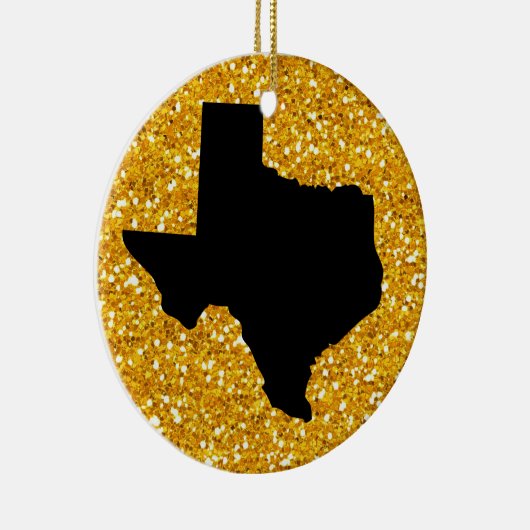USA States Texas - SRF Keramisch Ornament (Rechts)