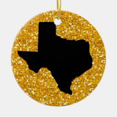 USA States Texas - SRF Keramisch Ornament (Voorkant)