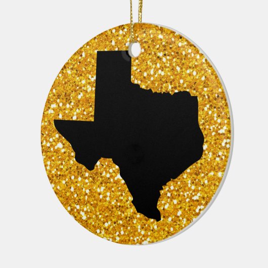 USA States Texas - SRF Keramisch Ornament (Links)
