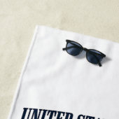 USA Statue of Liberty 250 Years 1776-2026 Strandlaken (In situ)