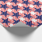 usa ster cadeaupapier (Hoek)