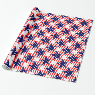 usa ster cadeaupapier