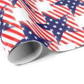 usa ster cadeaupapier (Rol Hoek)