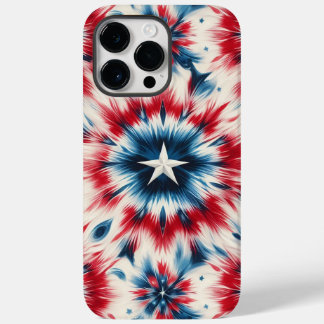 USA Ster Case-Mate iPhone 14 Pro Max Hoesje