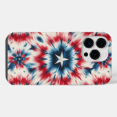 USA Ster iPhone Hoesje (Achterkant horizontaal)