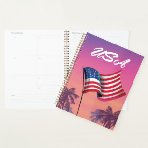 USA Sterren en strepen Planner