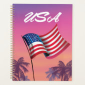 USA Sterren en strepen Planner (Voorkant)