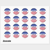 USA - STICKER (Vel)
