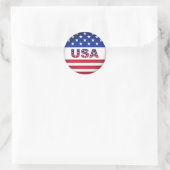 USA - STICKER (Tas)