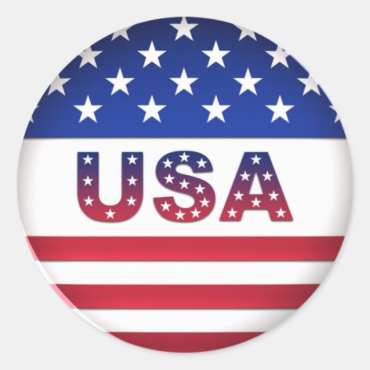 USA - STICKER (Voorkant)