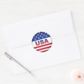 USA - STICKER (Envelop)