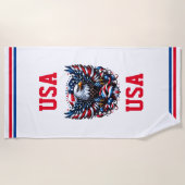 USA strandlaken (Voorkant)