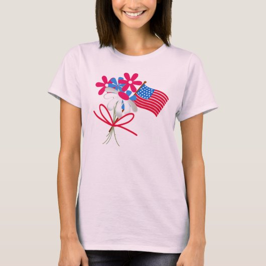 USA Styling T-Shirt (Voorkant)