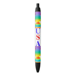Usa Sunset Seaside Pen