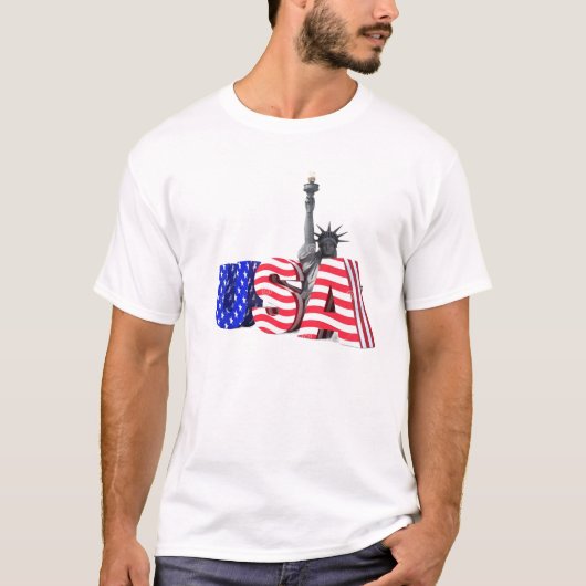 usa t-shirt (Voorkant)