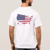 usa t-shirt (Achterkant)