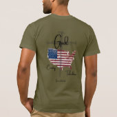 USA  T-SHIRT (Achterkant)