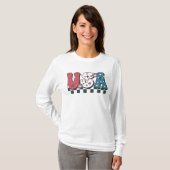 Usa T-shirt (Voorkant volledig)