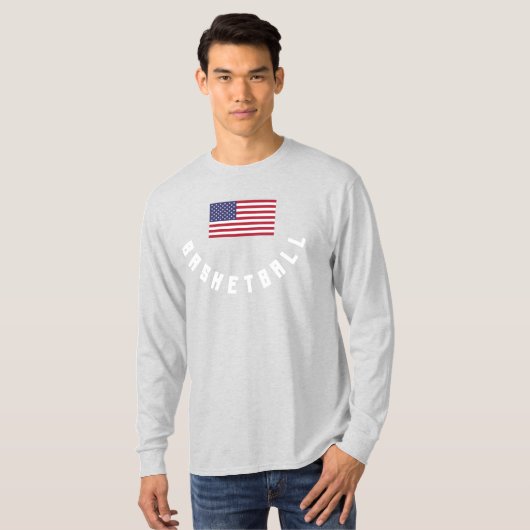 #USA T-SHIRT (Voorkant volledig)