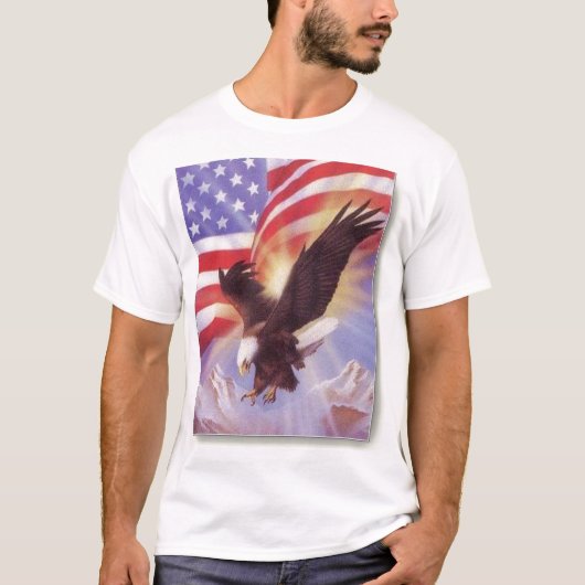 usa t-shirt (Voorkant)