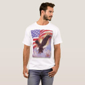 usa t-shirt (Voorkant volledig)